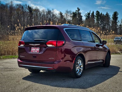 2017 Chrysler Pacifica Limited