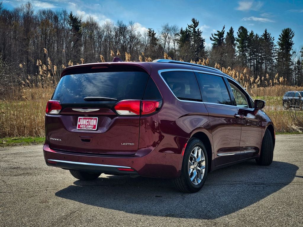 2017 Chrysler Pacifica Limited