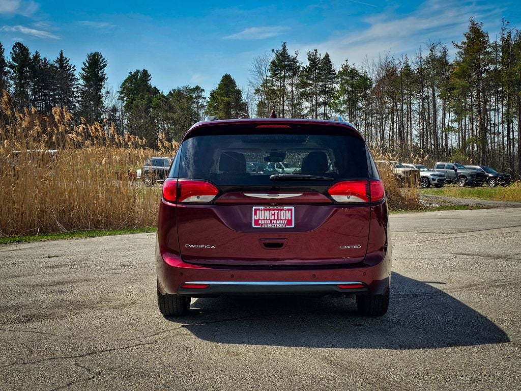 2017 Chrysler Pacifica Limited
