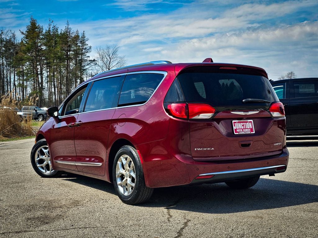 2017 Chrysler Pacifica Limited