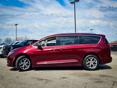 2017 Chrysler Pacifica Limited