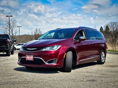 2017 Chrysler Pacifica Limited