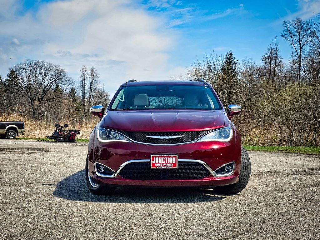 2017 Chrysler Pacifica Limited