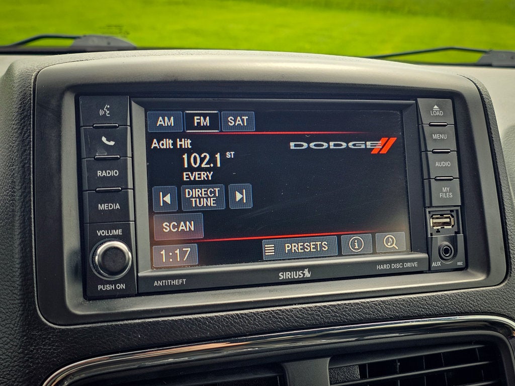 2017 Dodge Grand Caravan SXT