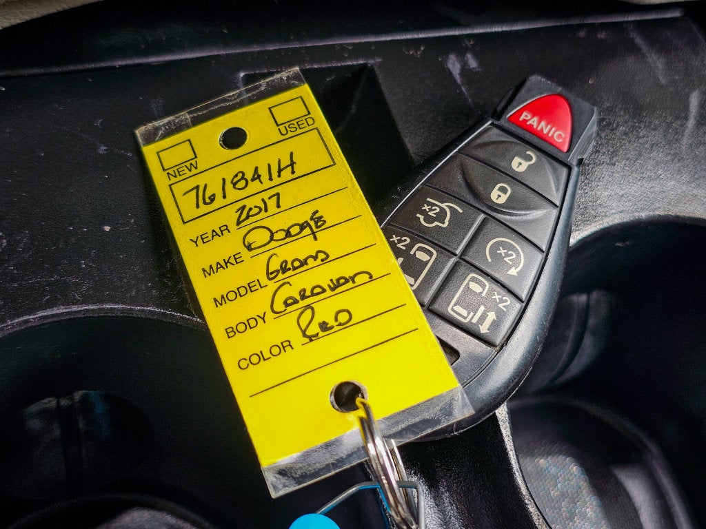 2017 Dodge Grand Caravan SXT