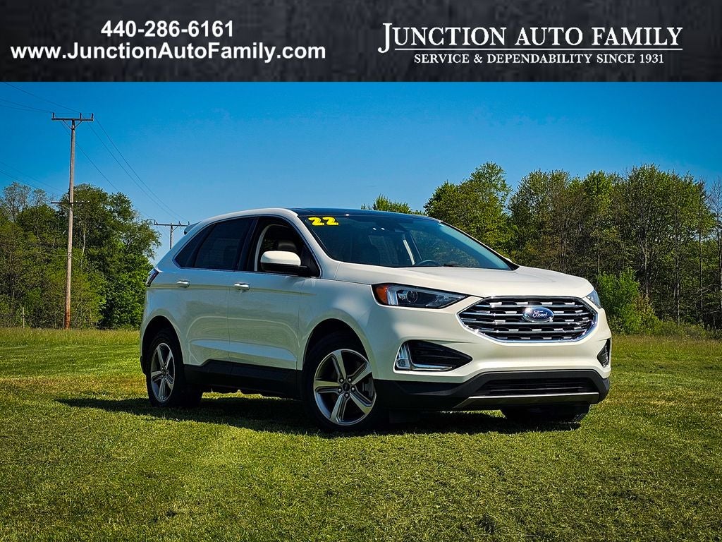 2022 Ford Edge SEL