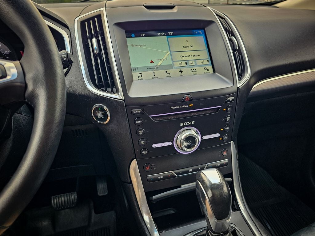 2017 Ford Edge Titanium
