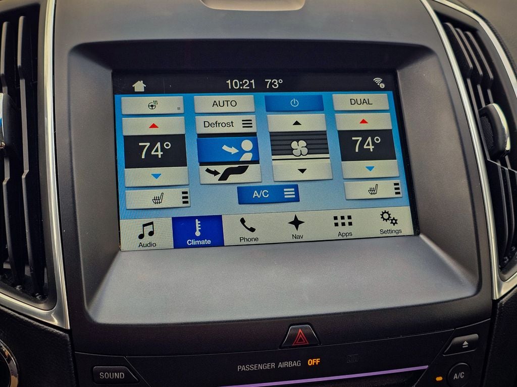 2017 Ford Edge Titanium
