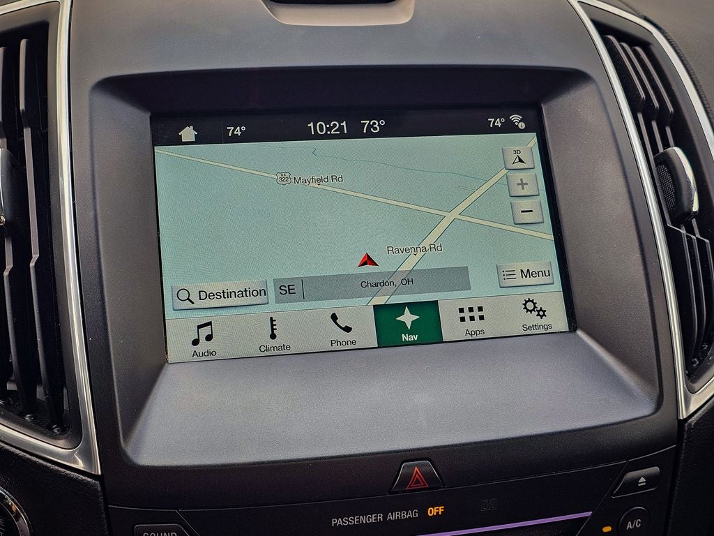 2017 Ford Edge Titanium