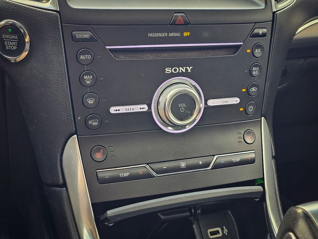 2017 Ford Edge Titanium