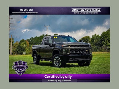 2022 Chevrolet Silverado 2500HD 4WD Crew Cab Standard Bed Custom