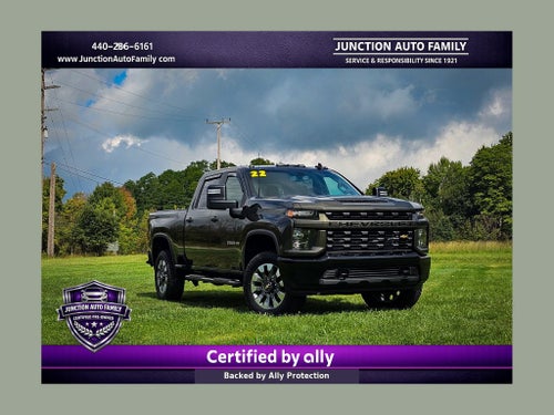 2022 Chevrolet Silverado 2500HD 4WD Crew Cab Standard Bed Custom