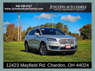 2019 Lincoln Nautilus Select