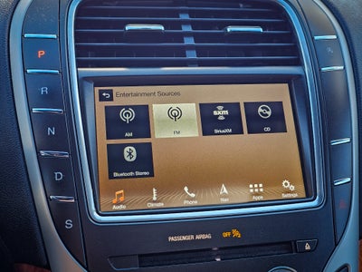 2019 Lincoln Nautilus Select