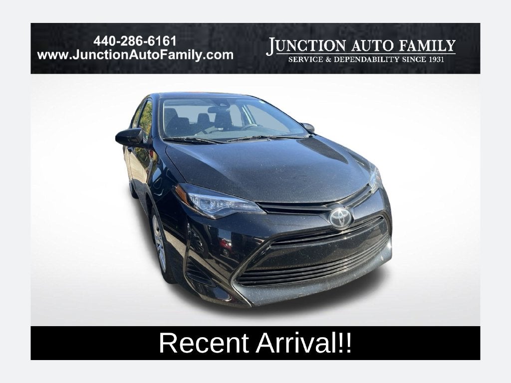 2019 Toyota Corolla