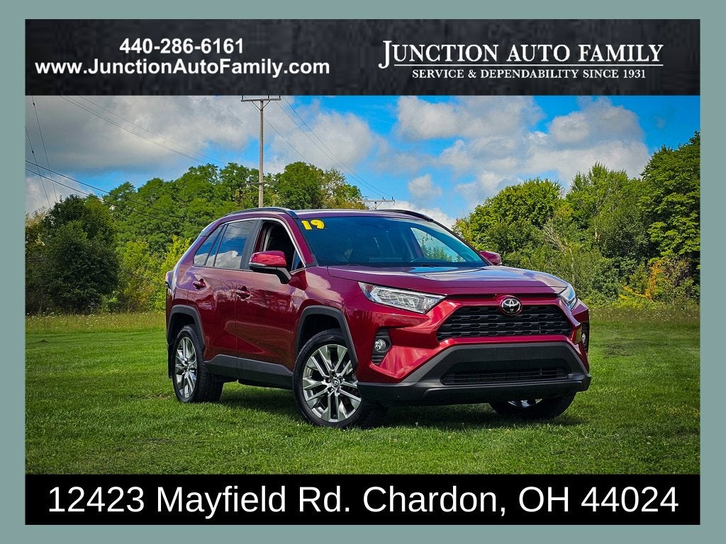 2019 Toyota RAV4 XLE Premium