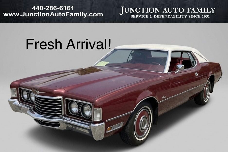 1972 Ford Thunderbird Base