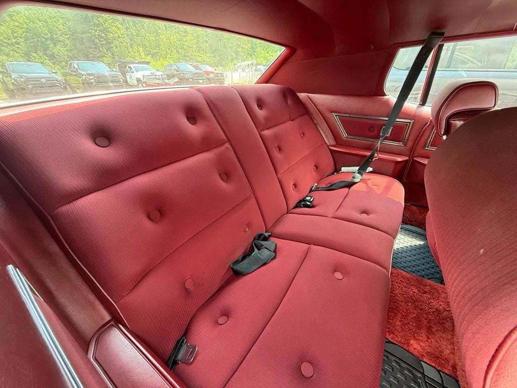 1972 Ford Thunderbird Base