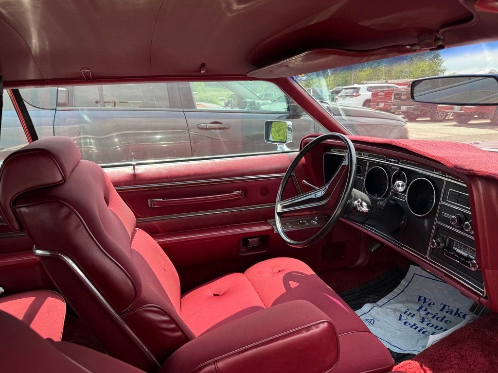 1972 Ford Thunderbird Base