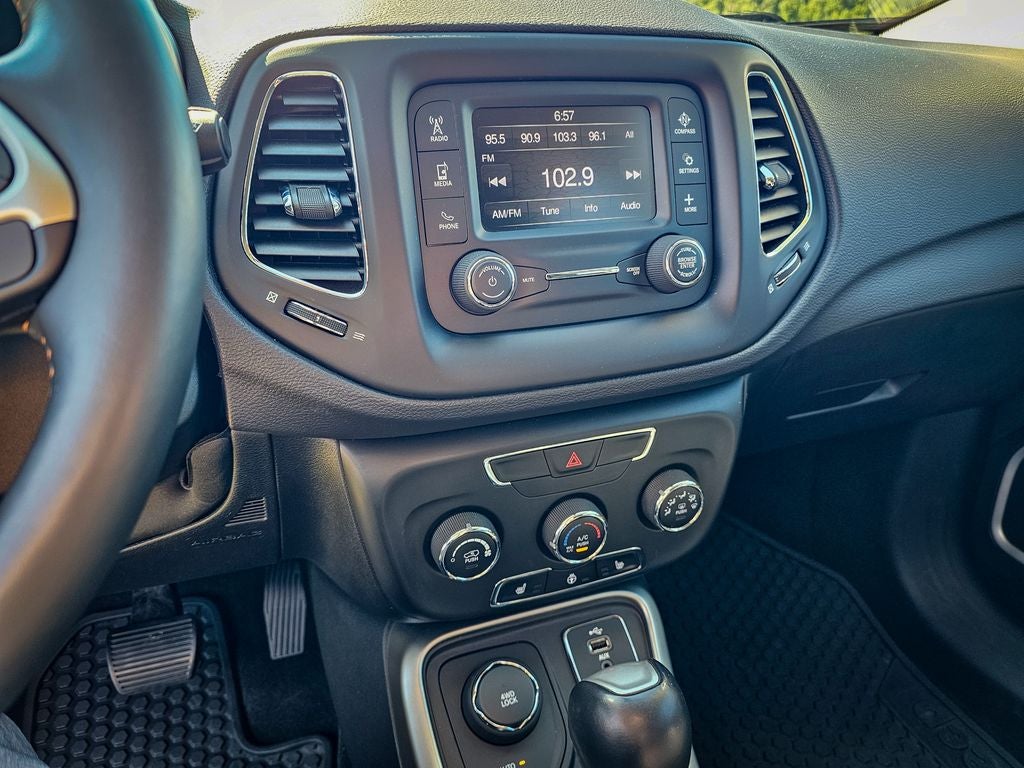 2018 Jeep Compass Latitude 4x4
