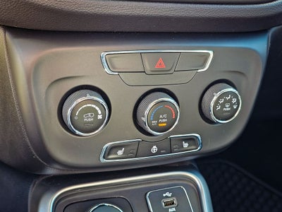 2018 Jeep Compass Latitude 4x4