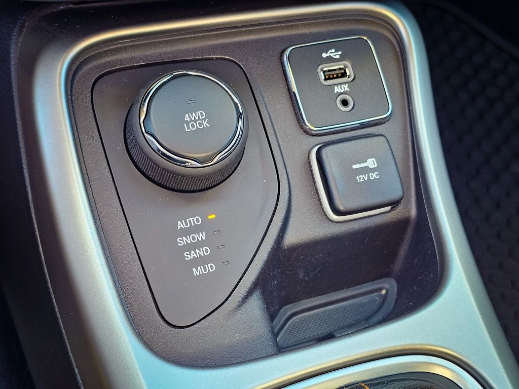 2018 Jeep Compass Latitude 4x4
