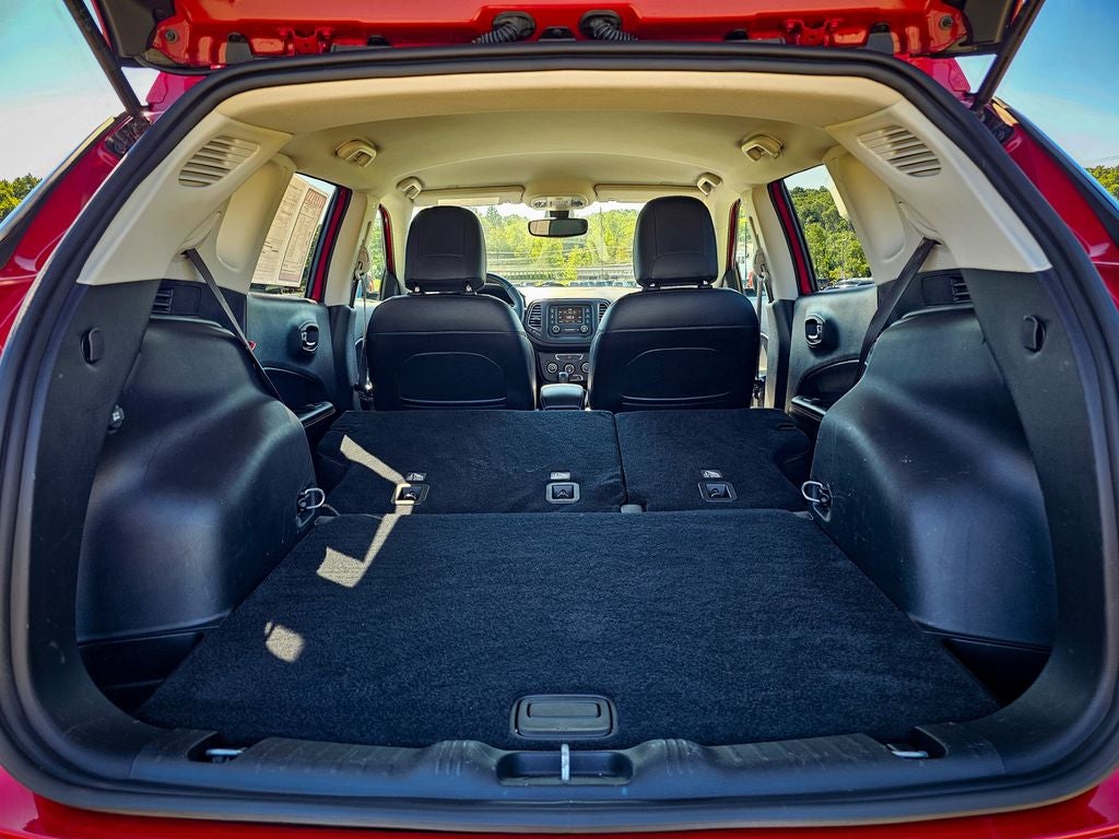 2018 Jeep Compass Latitude 4x4