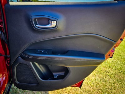 2018 Jeep Compass Latitude 4x4