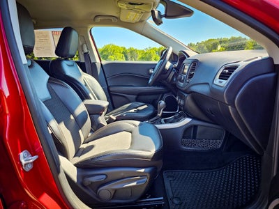 2018 Jeep Compass Latitude 4x4