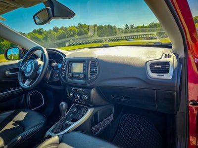 2018 Jeep Compass Latitude 4x4
