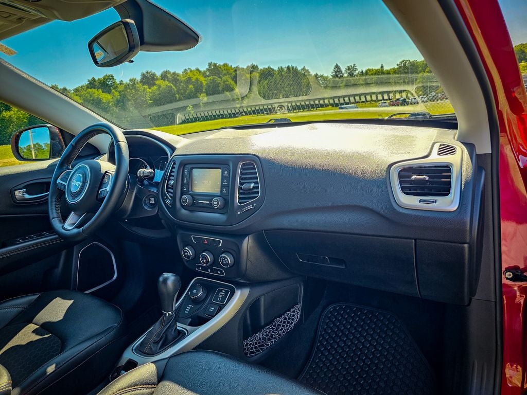 2018 Jeep Compass Latitude 4x4