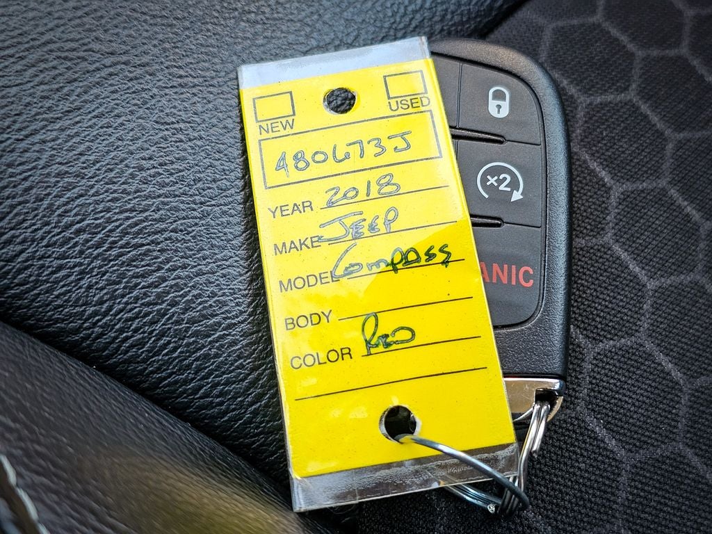 2018 Jeep Compass Latitude 4x4