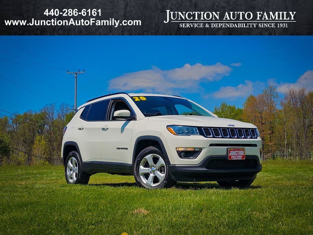 2020 Jeep Compass Latitude 4x4