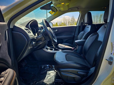 2020 Jeep Compass Latitude 4x4