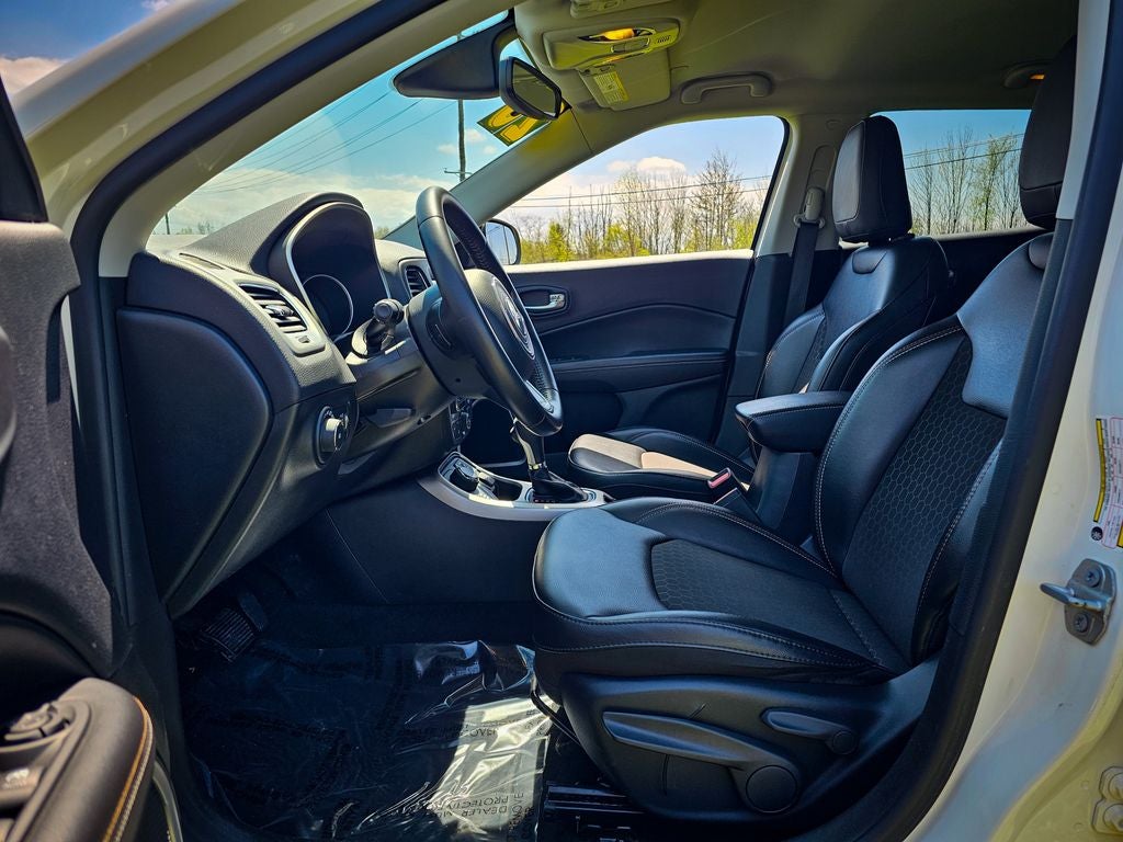2020 Jeep Compass Latitude 4x4