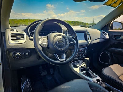2020 Jeep Compass Latitude 4x4