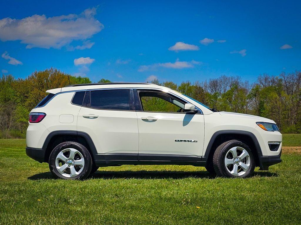 2020 Jeep Compass Latitude 4x4