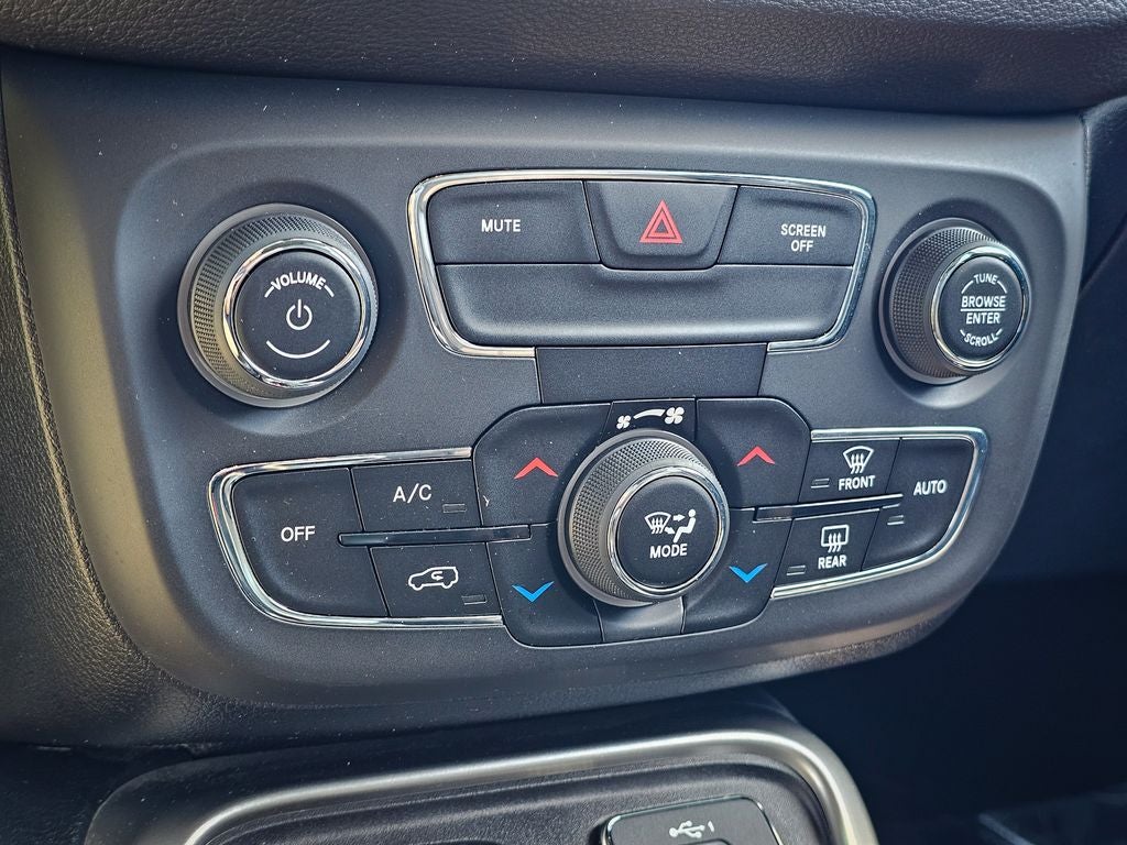 2020 Jeep Compass Latitude 4x4