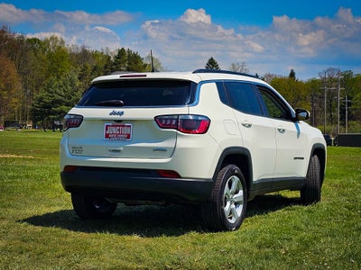 2020 Jeep Compass Latitude 4x4