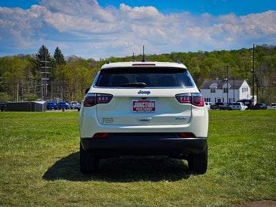 2020 Jeep Compass Latitude 4x4