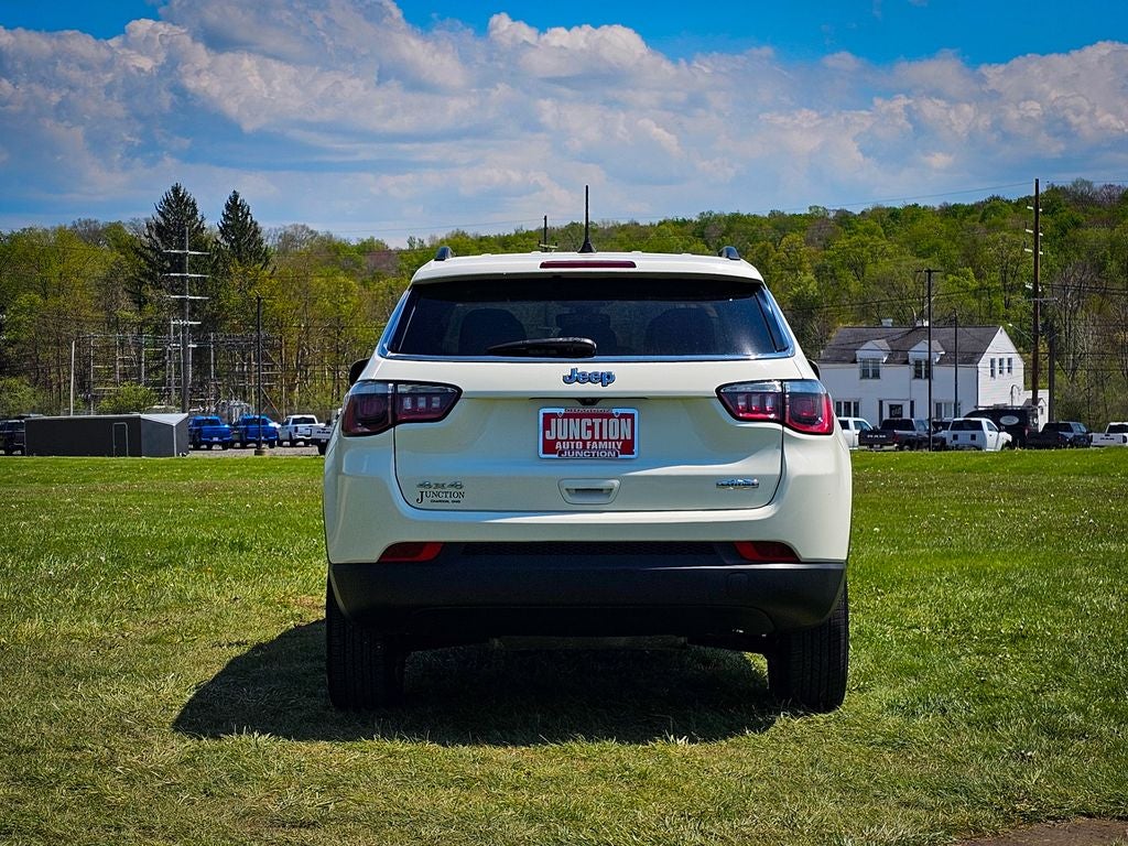 2020 Jeep Compass Latitude 4x4