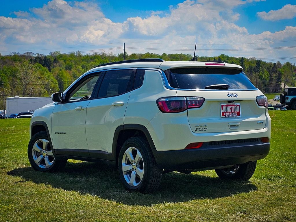 2020 Jeep Compass Latitude 4x4