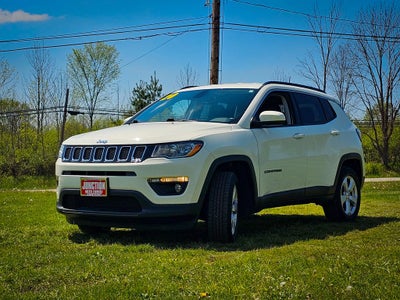 2020 Jeep Compass Latitude 4x4