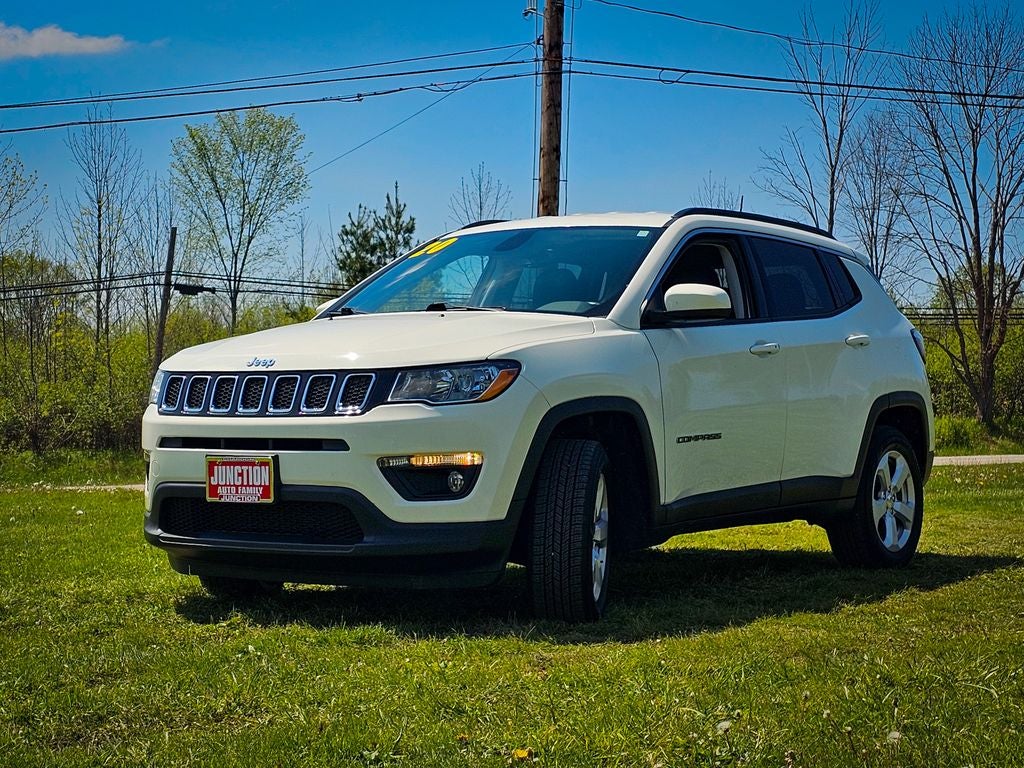 2020 Jeep Compass Latitude 4x4