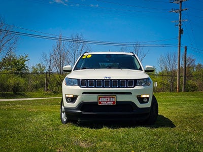 2020 Jeep Compass Latitude 4x4