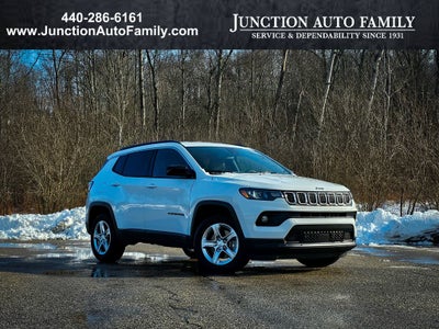 2024 Jeep Compass Latitude 4x4