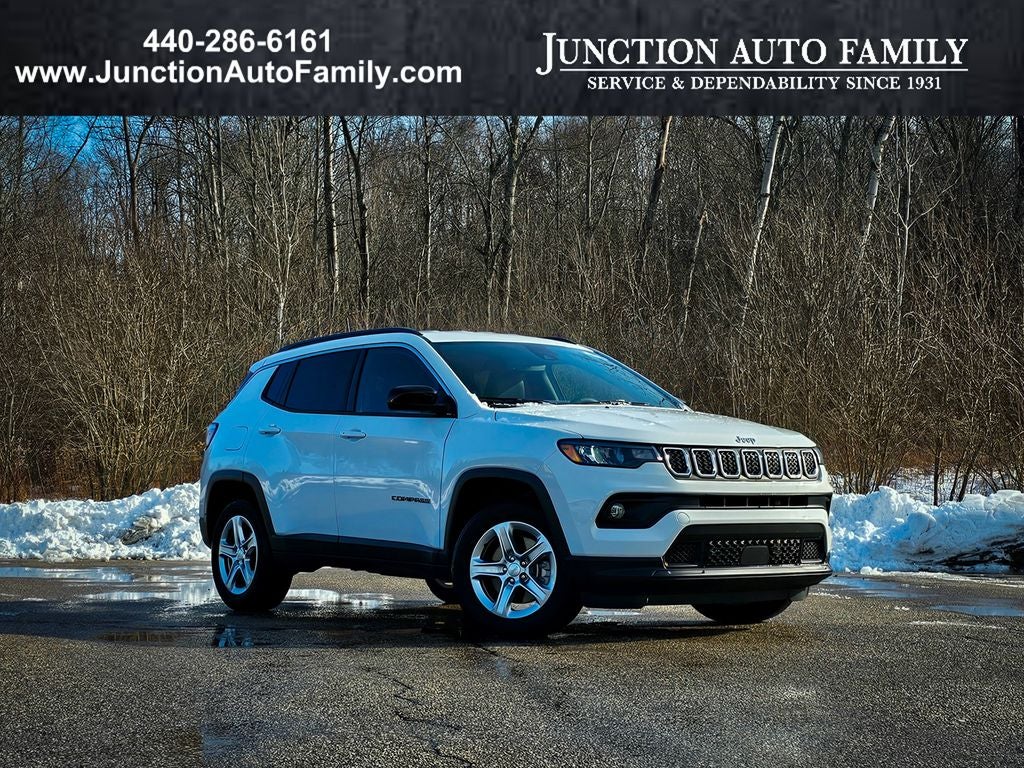 2024 Jeep Compass Latitude 4x4