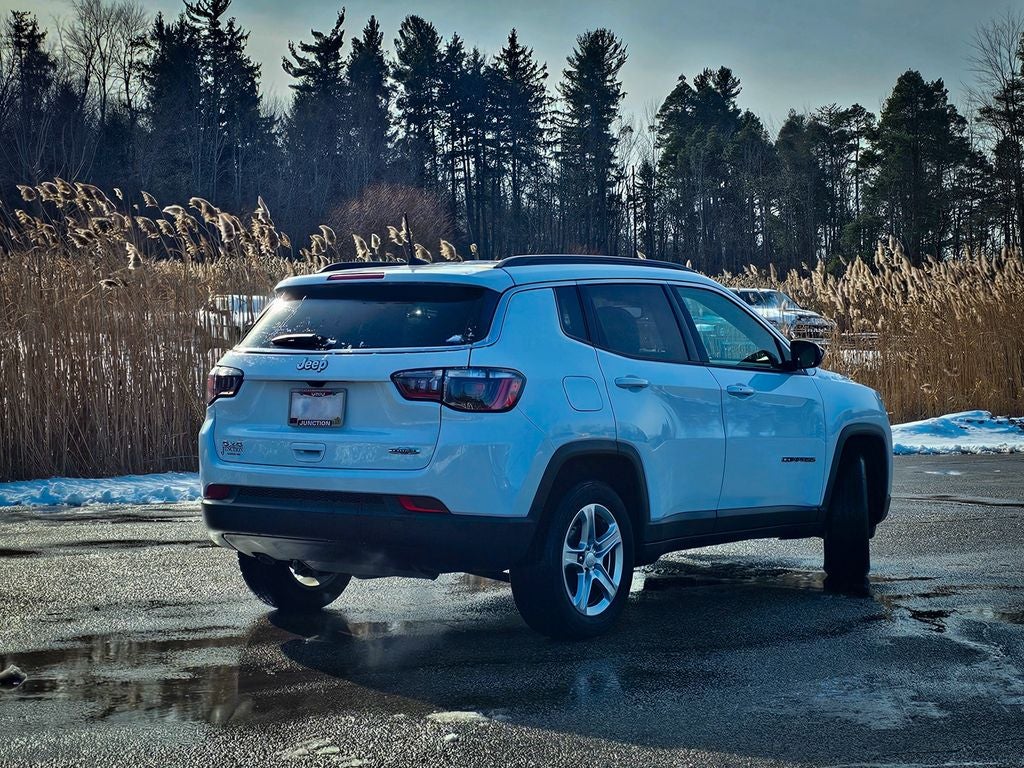 2024 Jeep Compass Latitude 4x4