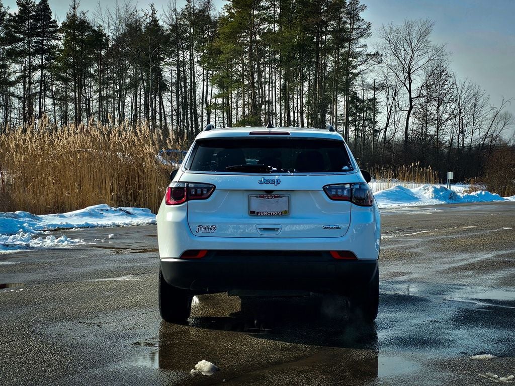 2024 Jeep Compass Latitude 4x4