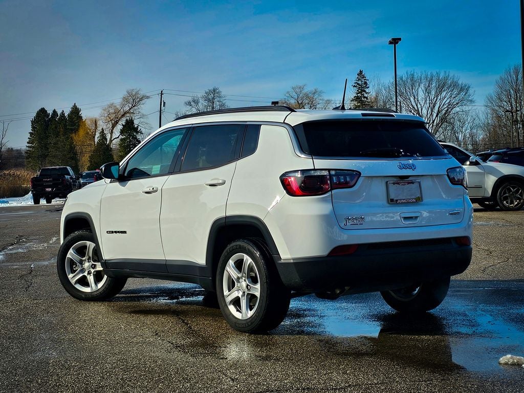 2024 Jeep Compass Latitude 4x4